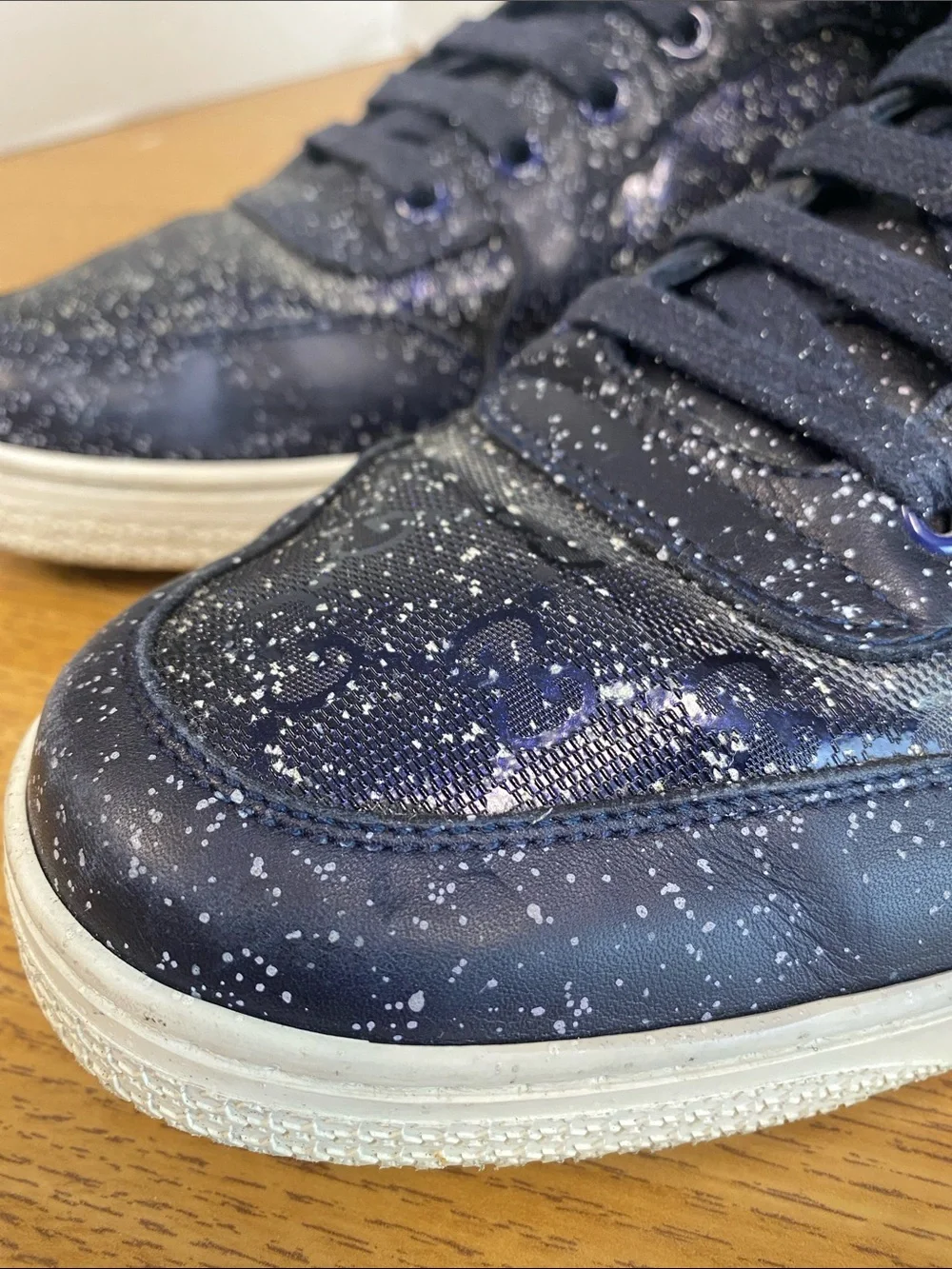 Gucci Men's High-Top Trainers /Size 9